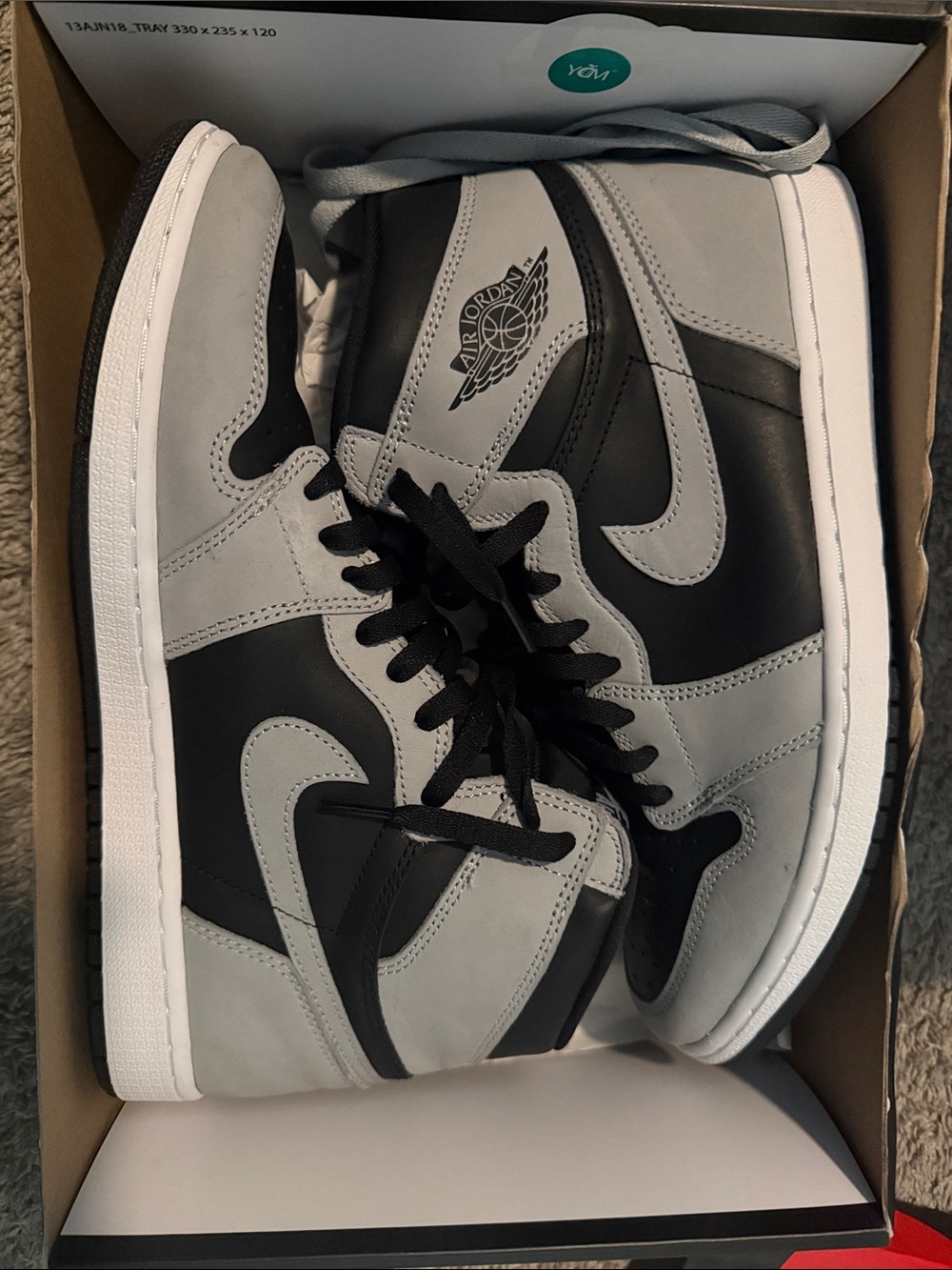 Men’s Air Jordan 1 Retro High OG - “Shadow 2.0”